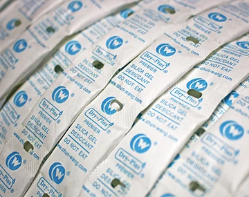 Chất hút ẩm Silica Gel hoạt động như thế nào để hấp thụ độ ẩm?