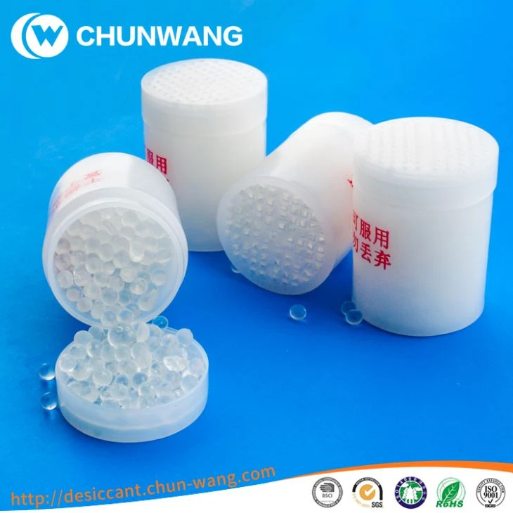 3g Silica Gel trắng