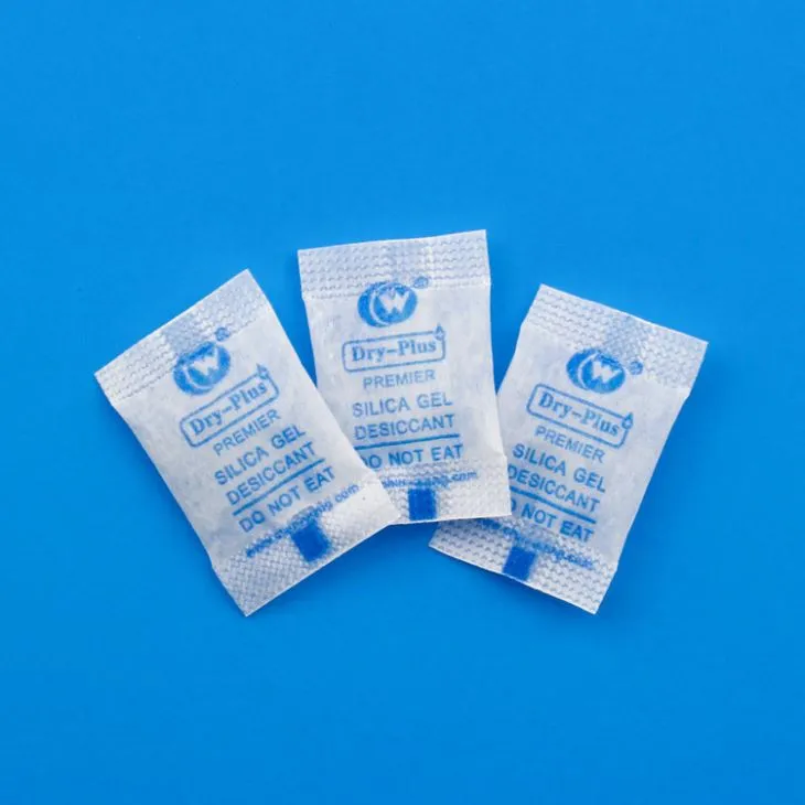 Food Silica Gel Packet For Nutritional Supplement Food Silica Gel Packet For Nutritional Supplement
