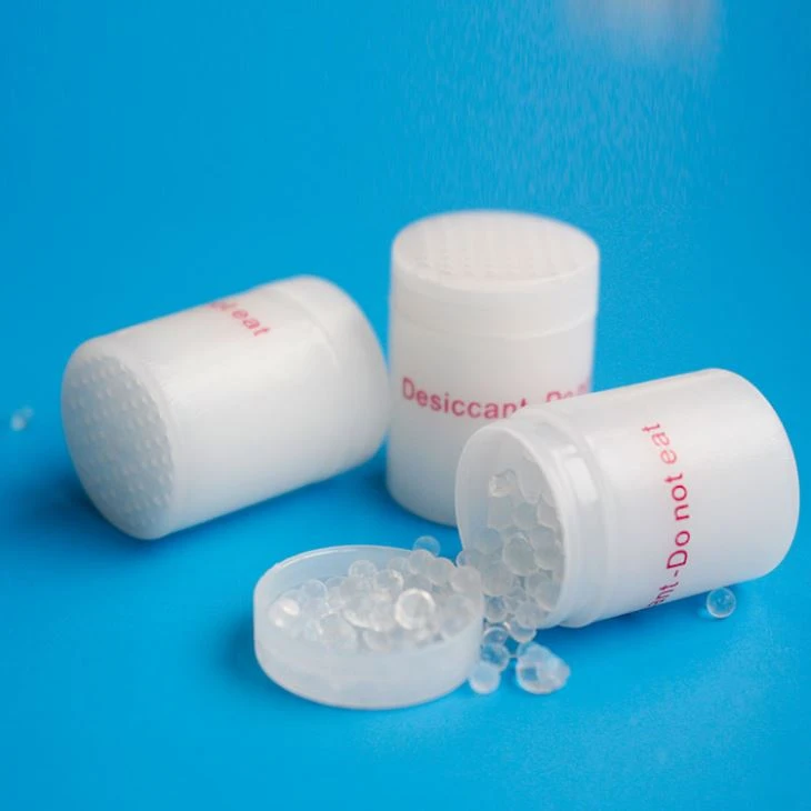 Silica Gel Canister HDPE Bottles