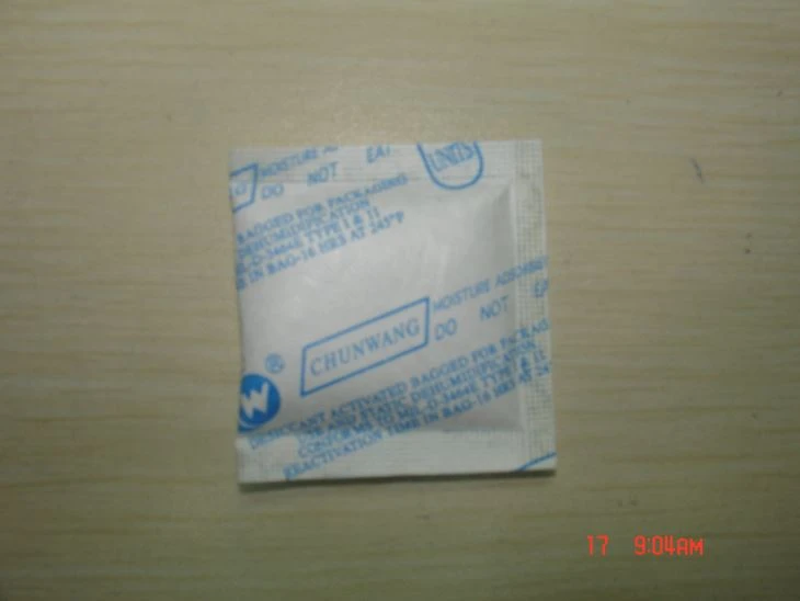 5 gram (1/6 đơn vị) gói gel silica