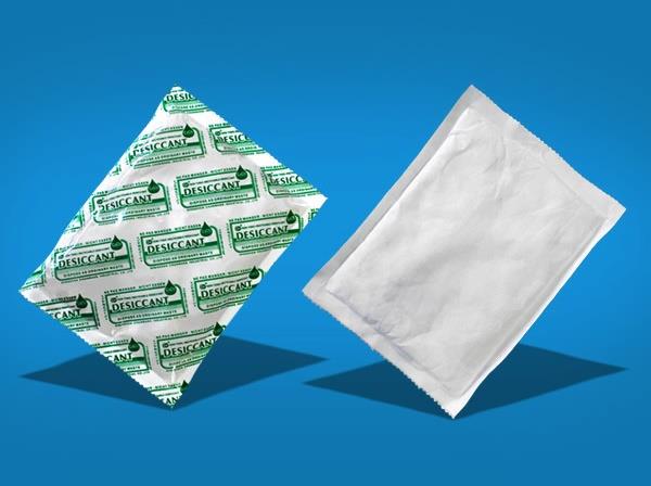 Chất hút ẩm gói 60G đóng gói bởi Tyvek