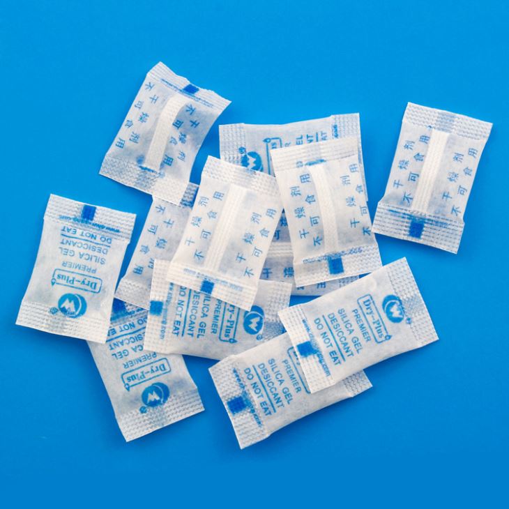 Lát trái cây sấy khô đã qua sử dụng Chất hút ẩm Silica Gel