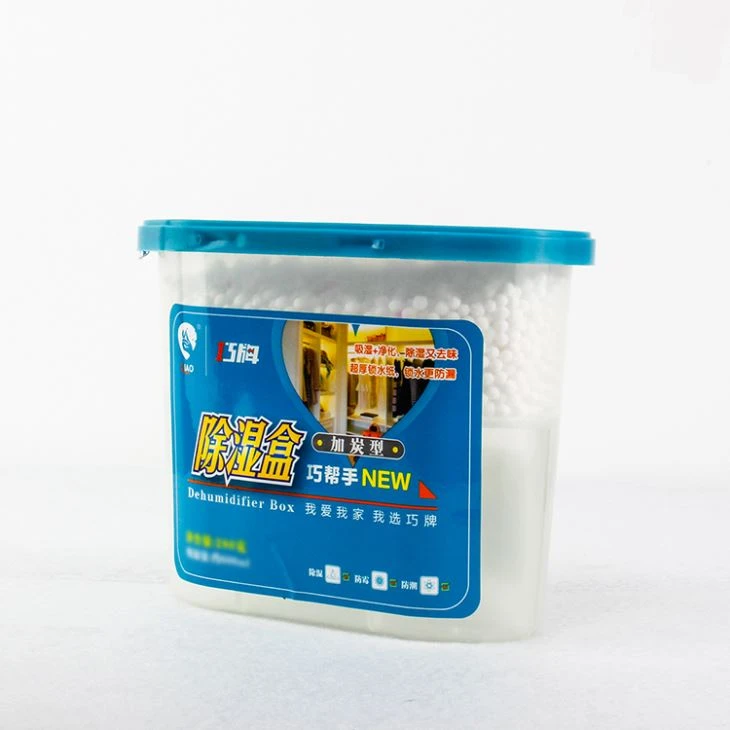 Mẫu miễn phí Hộp hấp thụ độ ẩm có sẵn