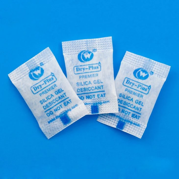 Làm cho vật nuôi thực phẩm khô silica gel hút ẩm