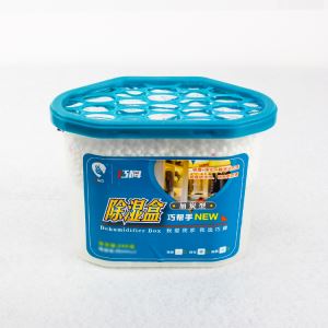 Hộp hấp thụ độ ẩm 500ml với hương thơm