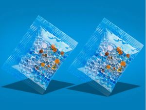 Chất hút ẩm cam Silica Gel